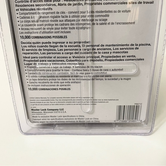 Master Lock Portable Lock Box - Picture 5 of 13